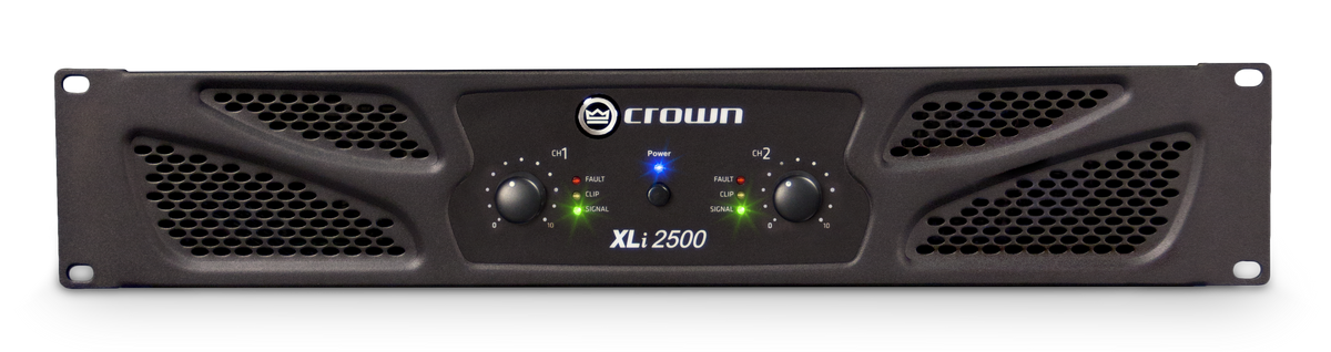 Amplificador de potencia Crown XLI2500 de 2 canales