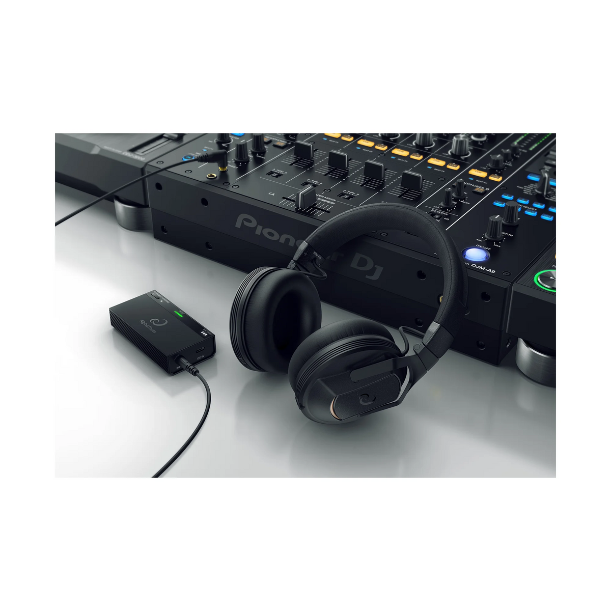 Audífonos profesionales para DJ AlphaTheta HDJ-F10-TX con Bluetooth