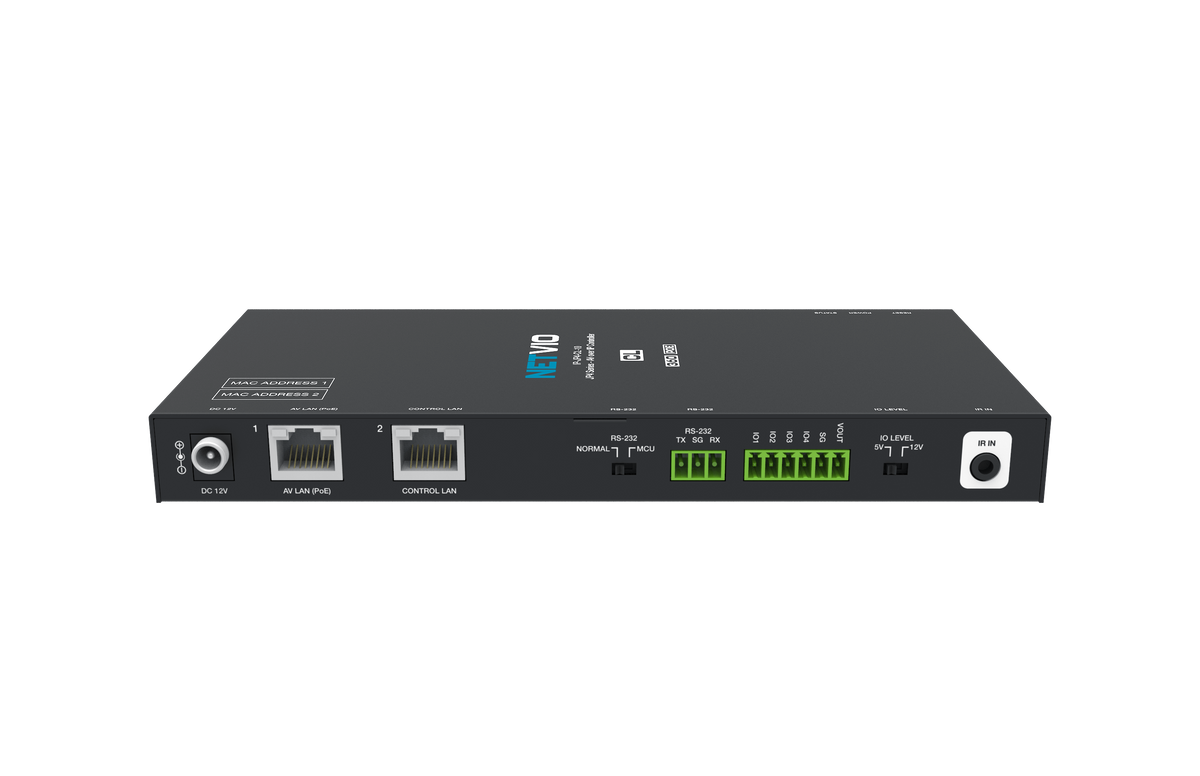 Controlador centralizado Netvio IP-JP4-CL-10 para sistemas AVoIP