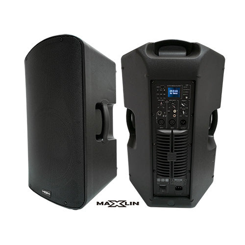 Cabina activa Maxlin MX15PRO2 de 15 pulgadas con Bluetooth