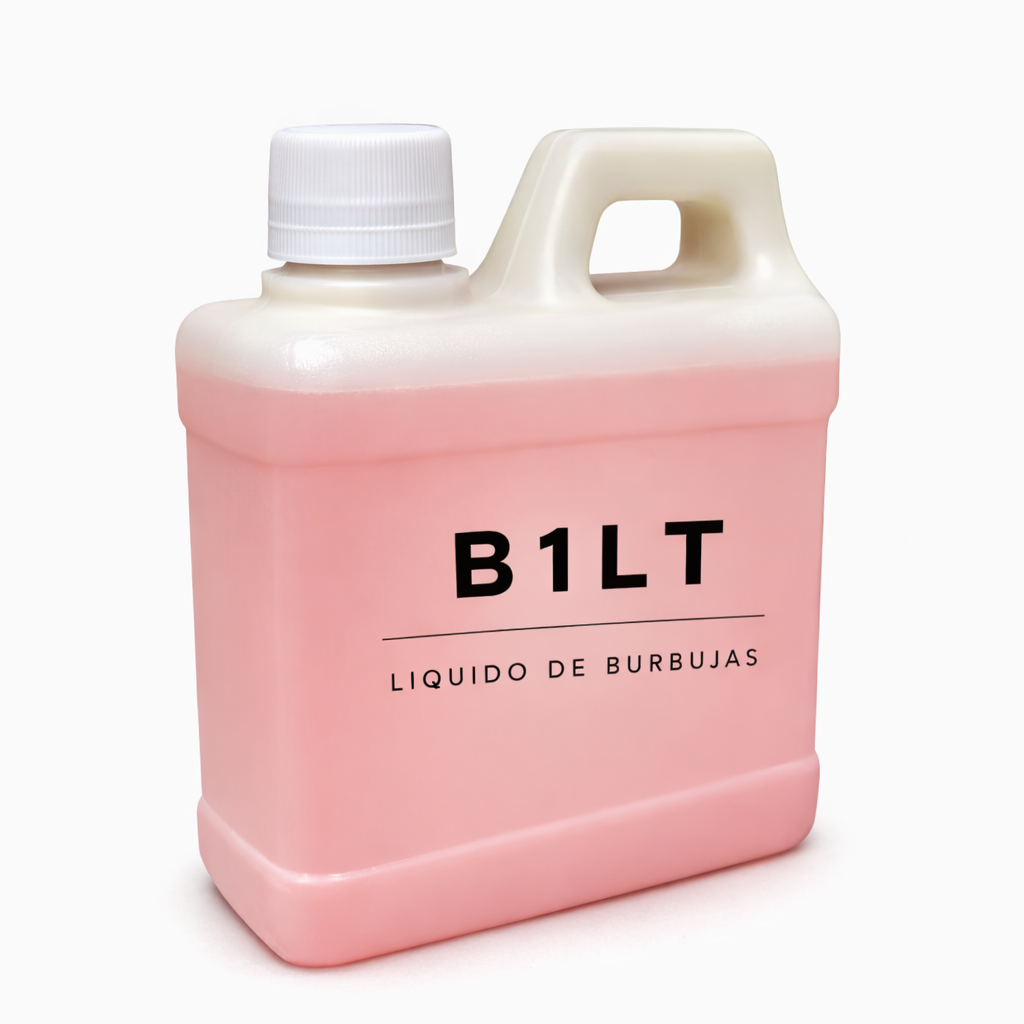 Líquido de burbujas Audiocity B1LT de 1 litro para máquinas