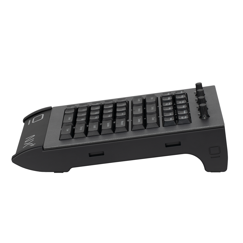 Obsidian NX K Superficie de control USB teclado ONYX 4 encoders