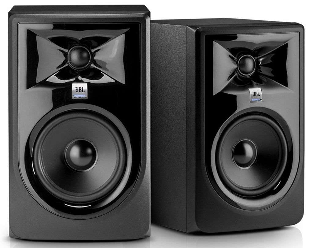 Par de monitores de estudio JBL 308P MkII de 8 pulgadas