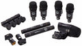 Set de micrófonos para batería AKG Drum Set Session I con estuche de aluminio