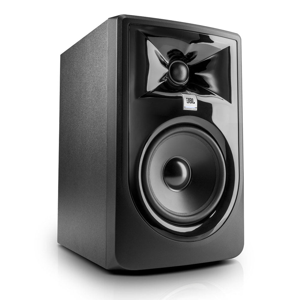 Par de monitores de estudio JBL 308P MkII de 8 pulgadas