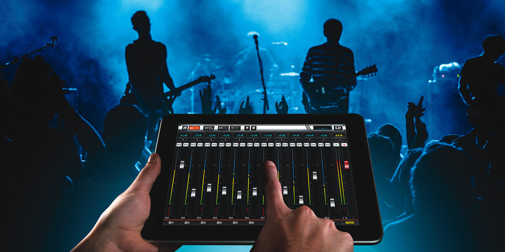 Consola digital Soundcraft Ui16 con control remoto por Wi-Fi