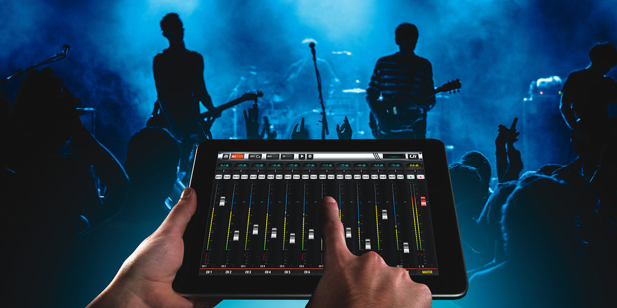 Consola digital Soundcraft Ui16 con control remoto por Wi-Fi