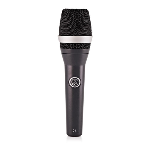 Micrófono dinámico de mano AKG Perception Live D5 con estuche
