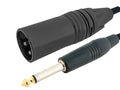 Maxlin MX650L5 Cable XLR macho a plug TS 1/4" 5 m