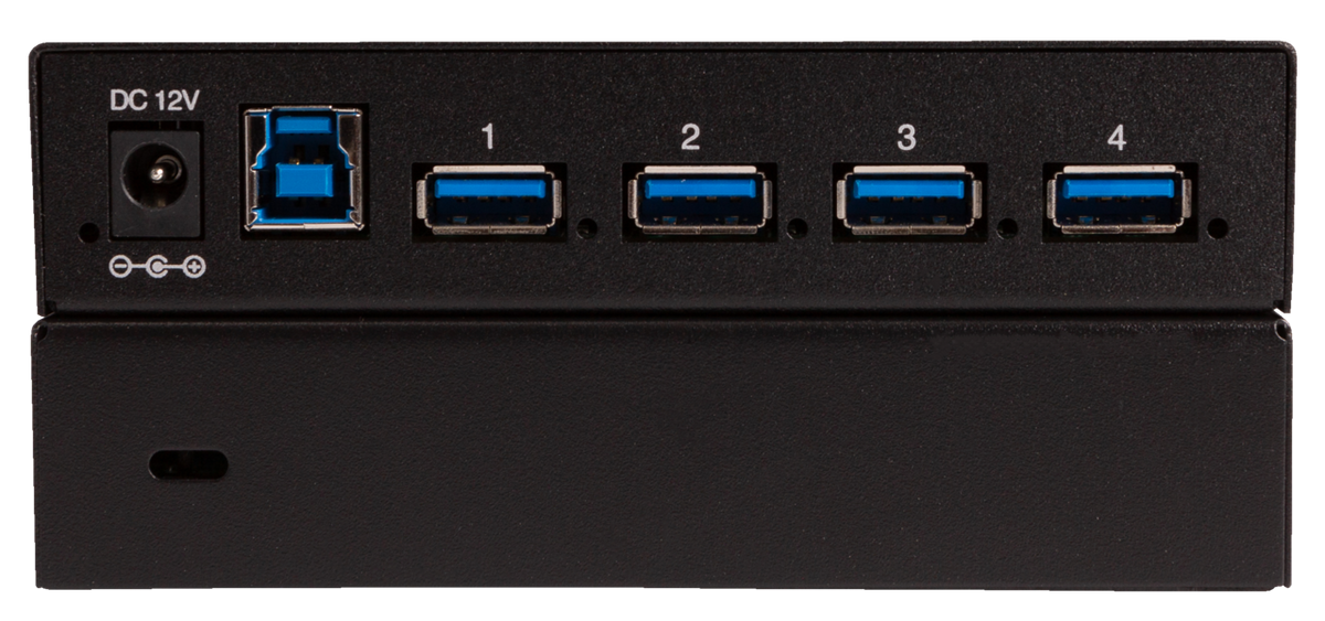 Liberty DL-4USB-PHUB Hub USB 3.0 de 4 puertos industrial