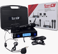 Pro DJ UHV-1422MHL Micrófono inalámbrico UHF bodypack