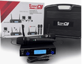 Pro DJ UHV-1422M Sistema de micrófono inalámbrico UHF