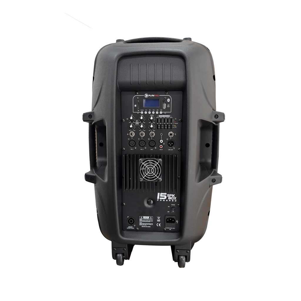PlayPro 15 SPK BOX Cabina activa 15" 200 W Bluetooth