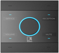 Audac NCP105/B Controlador de pared PoE 4 botones RGB
