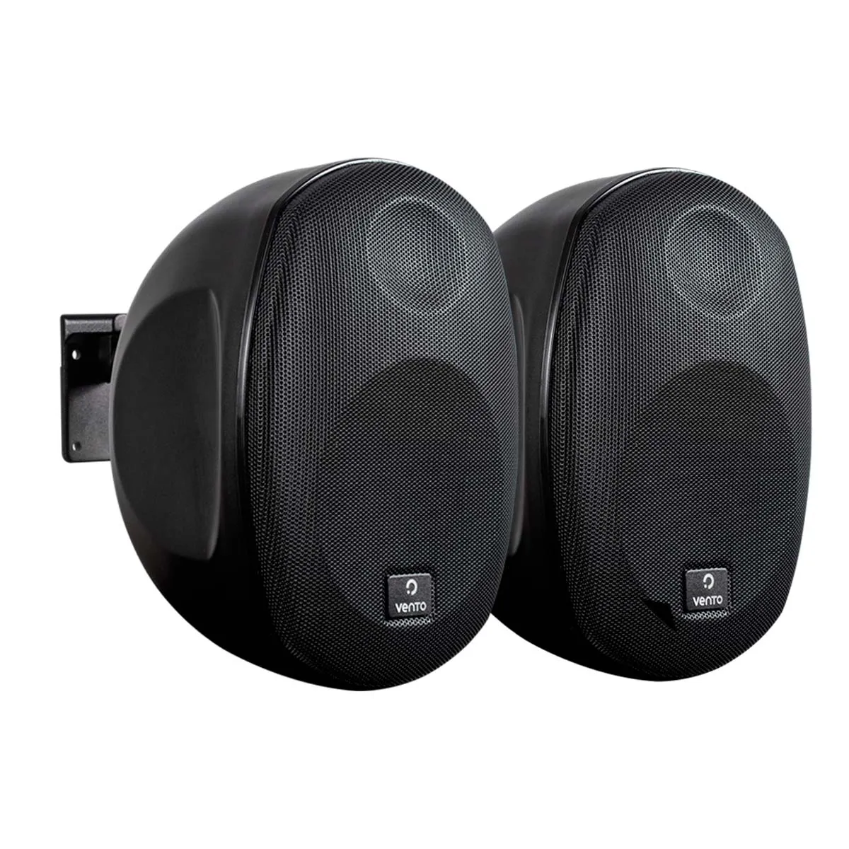 Parlante de sonido ambiental Vento VSP5T-Black de 5.25 pulgadas color negro