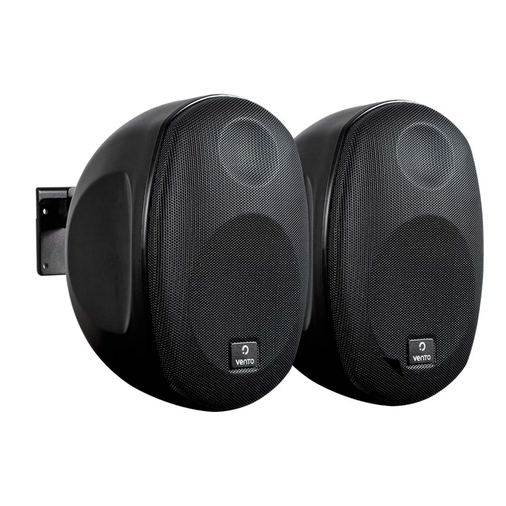 Parlante de sonido ambiental Vento VSP8T-Black de 8 pulgadas color negro