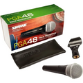 Micrófono dinámico de mano Shure PGA48-XLR con cable