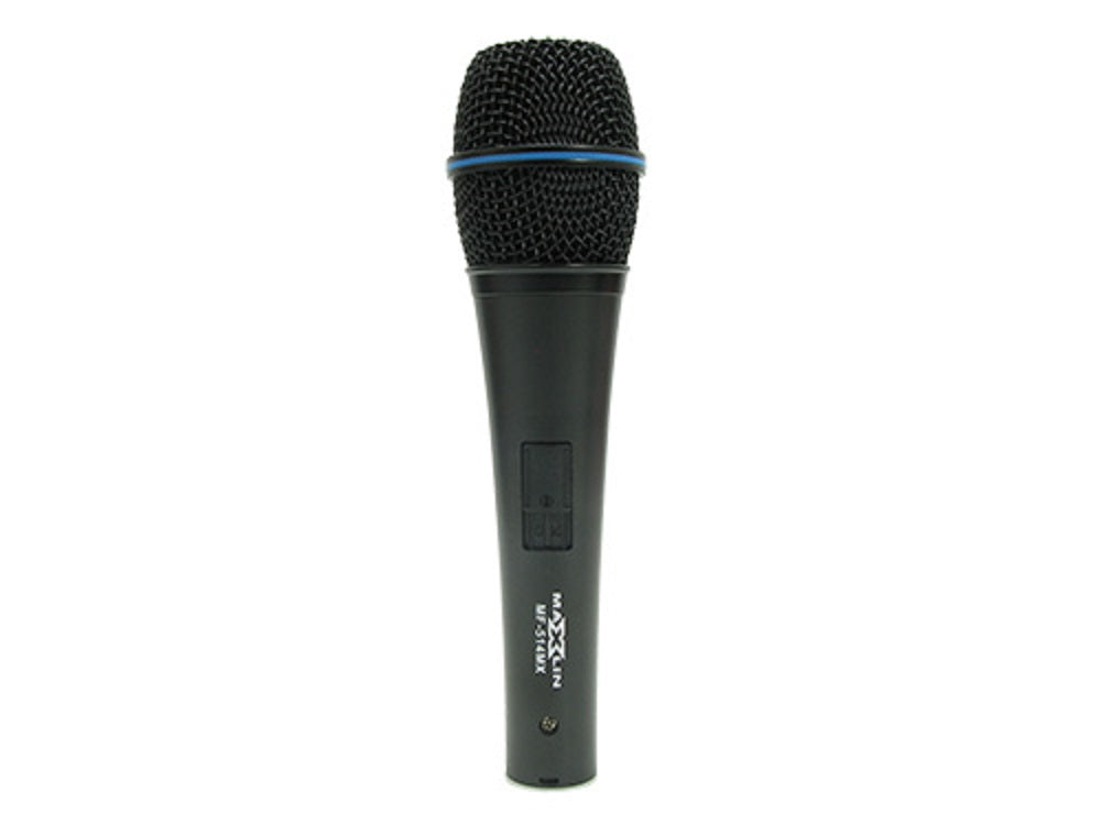Micrófono de mano alámbrico Maxlin MF514MX