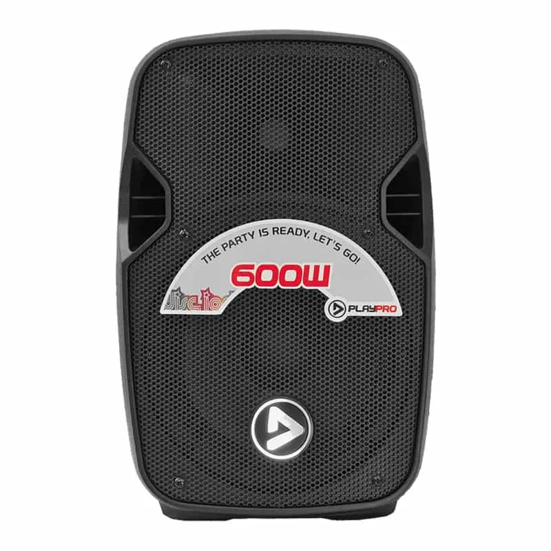 Cabina pasiva PlayPro PL600 de 8 pulgadas con conexión Speakon