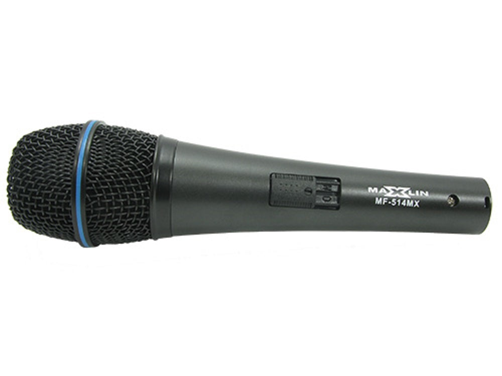 Micrófono de mano alámbrico Maxlin MF514MX