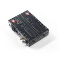 Probador de cables dbx CT3 con conectores XLR, TRS, DMX y RJ45