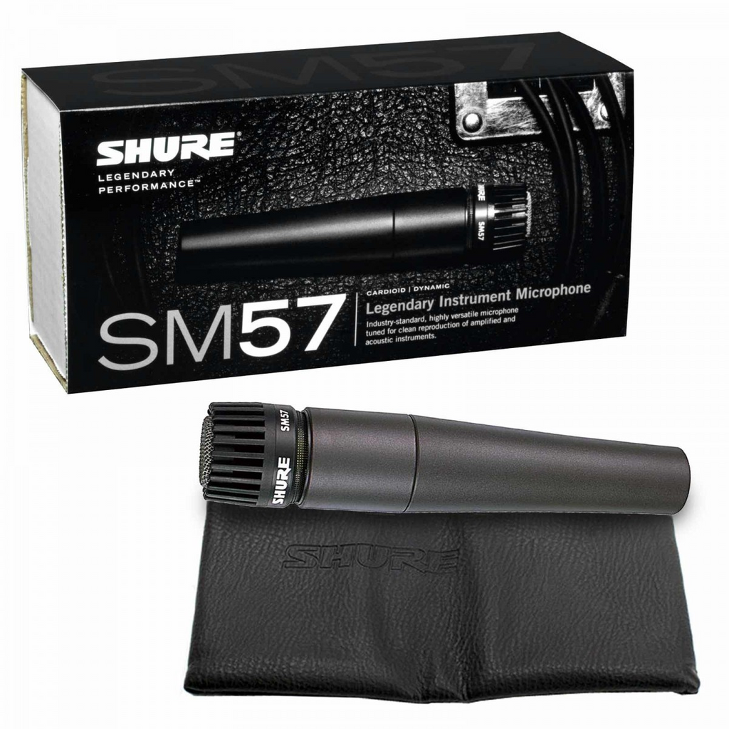 Micrófono dinámico Shure SM57 cardioide