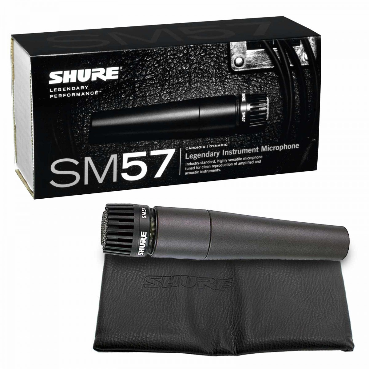 Micrófono dinámico Shure SM57 cardioide