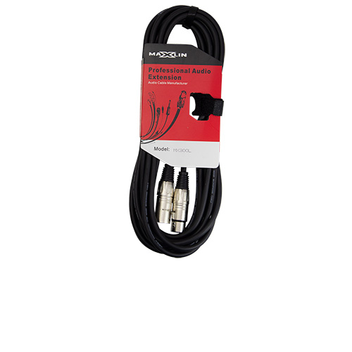 Cable XLR balanceado Maxlin MX300L3 de 3 metros
