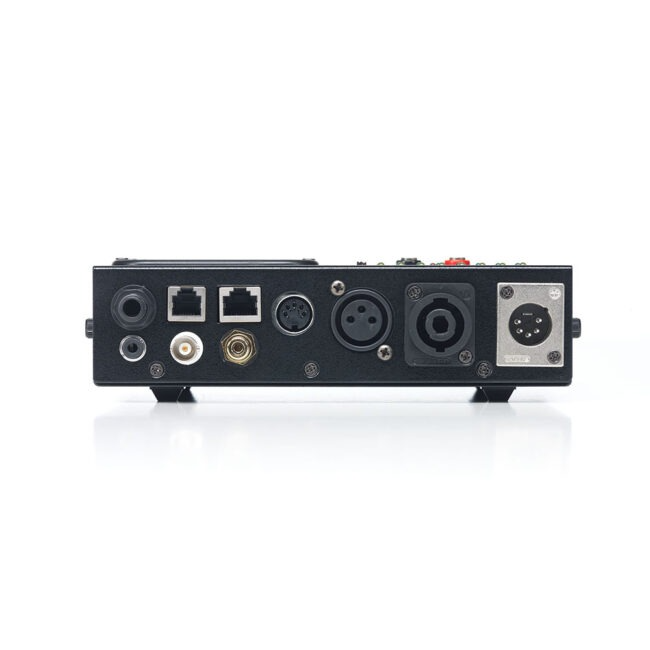 Probador de cables dbx CT3 con conectores XLR, TRS, DMX y RJ45