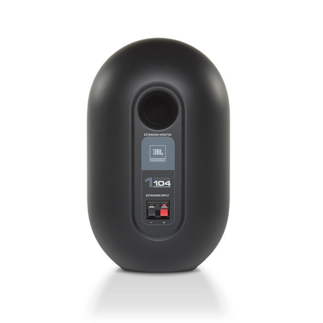Monitores de estudio compactos JBL 104-BT con Bluetooth