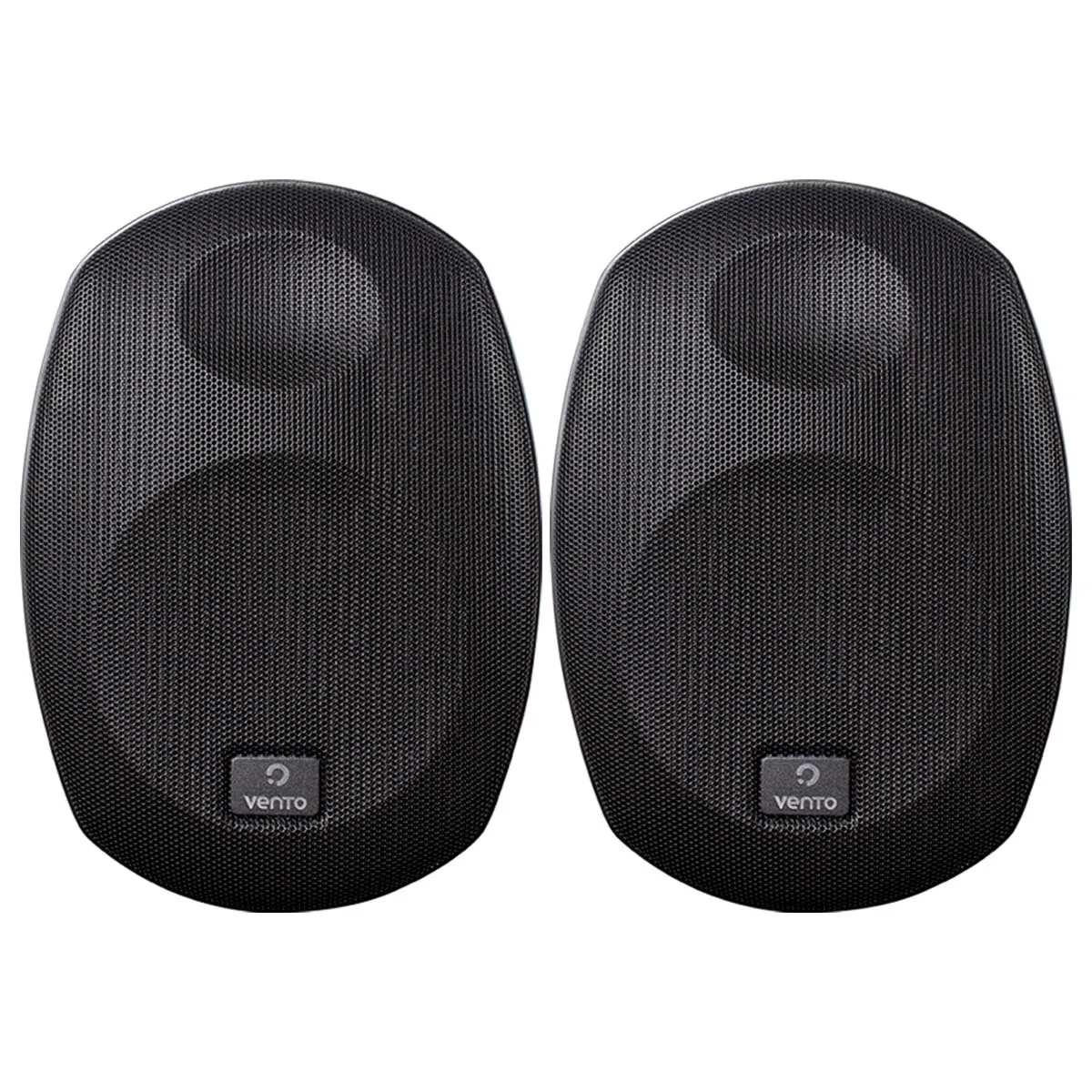 Parlante de sonido ambiental Vento VSP5T-Black de 5.25 pulgadas color negro