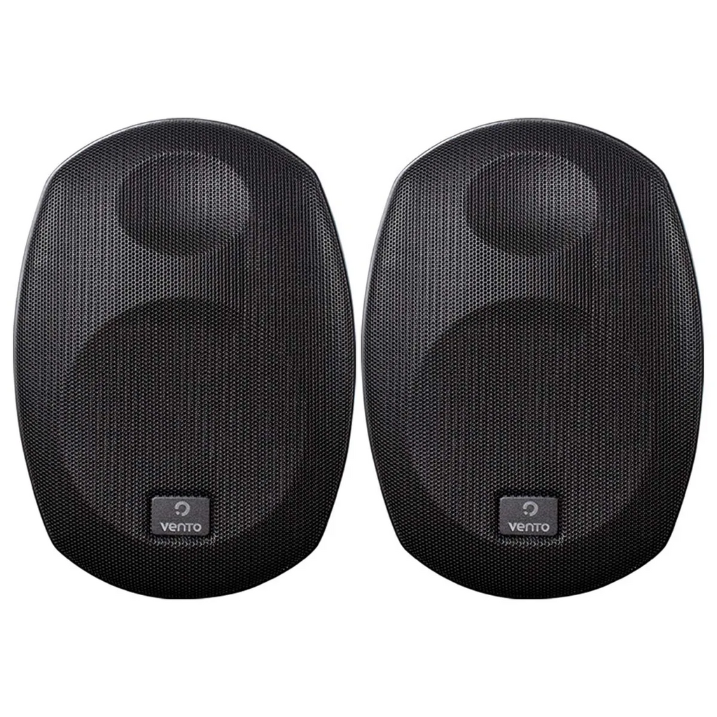 Parlante de sonido ambiental Vento VSP8T-Black de 8 pulgadas color negro