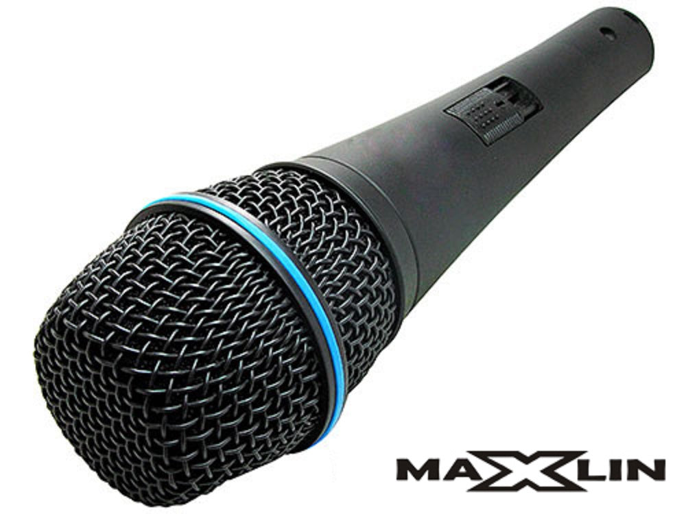 Micrófono de mano alámbrico Maxlin MF514MX