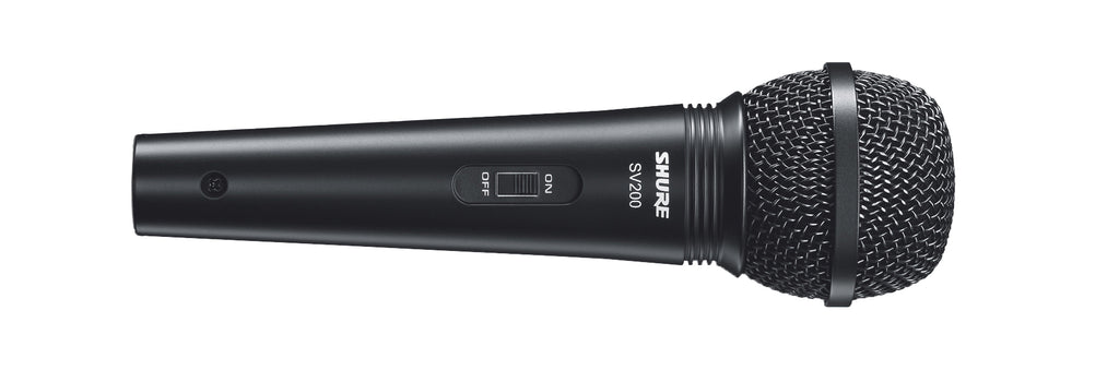 Micrófono dinámico de mano Shure SV200 con cable