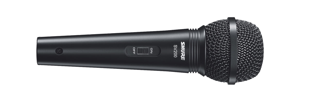 Micrófono dinámico de mano Shure SV200 con cable