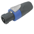 Conector Speakon Maxlin PLUGNL4FX de 2-4 pines