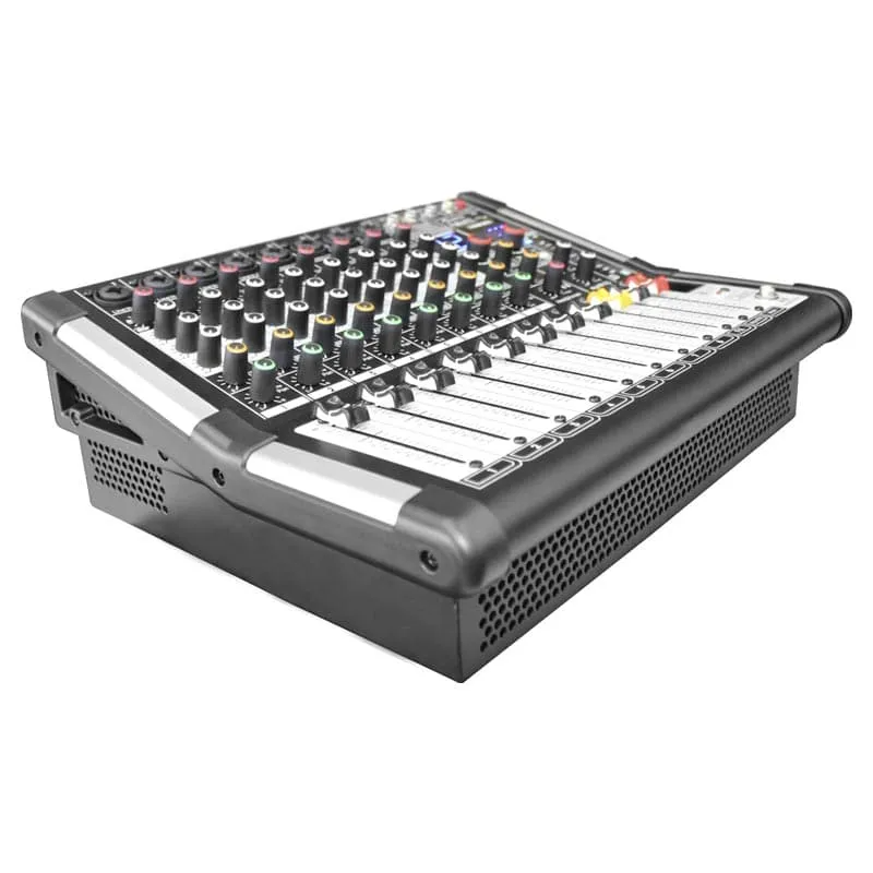 Consola amplificada Vento P-MIX8FX de 8 canales con Bluetooth