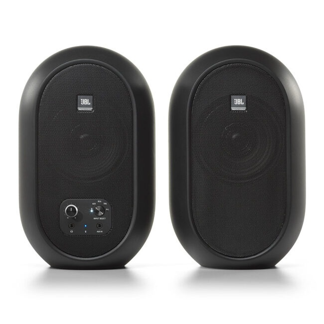 Monitores de estudio compactos JBL 104-BT con Bluetooth