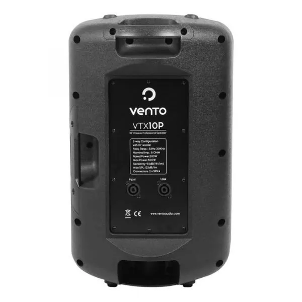 Parlante Vento VTX10P de 10 pulgadas