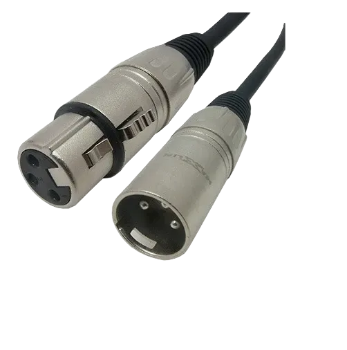 Cable XLR balanceado Maxlin MX300L1 de 1 metro