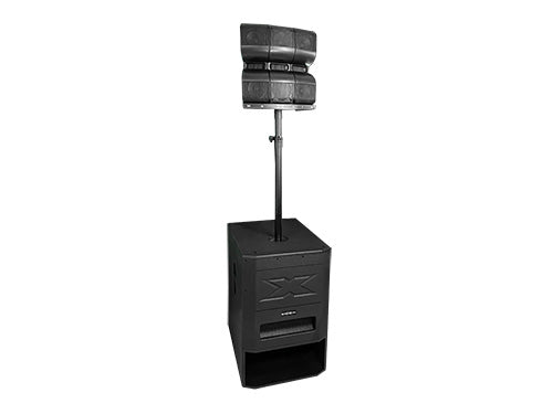 Maxlin MX15ST Sistema activo subwoofer 15" + 6 x 4" 5200 W Bluetooth