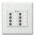 TOA ZM-9013 Panel remoto 8 botones con LED para M9000