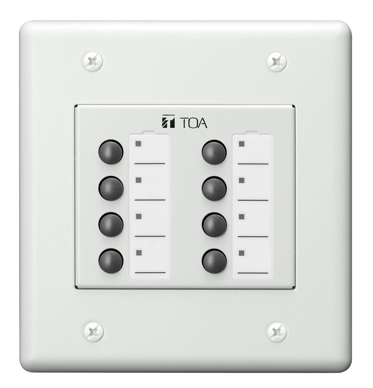 TOA ZM-9013 Panel remoto 8 botones con LED para M9000