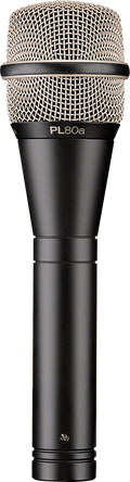 Electrovoice PL80A Micrófono dinámico supercardioide para voz