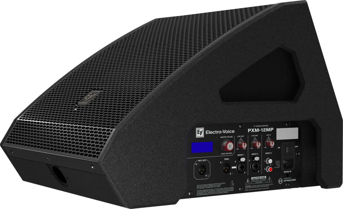 Electrovoice PXM-12MP Monitor de piso 12" activo coaxial 700 W