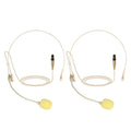 Phenyx Pro 2HM-BGE Micrófono de diadema condensador beige (par)