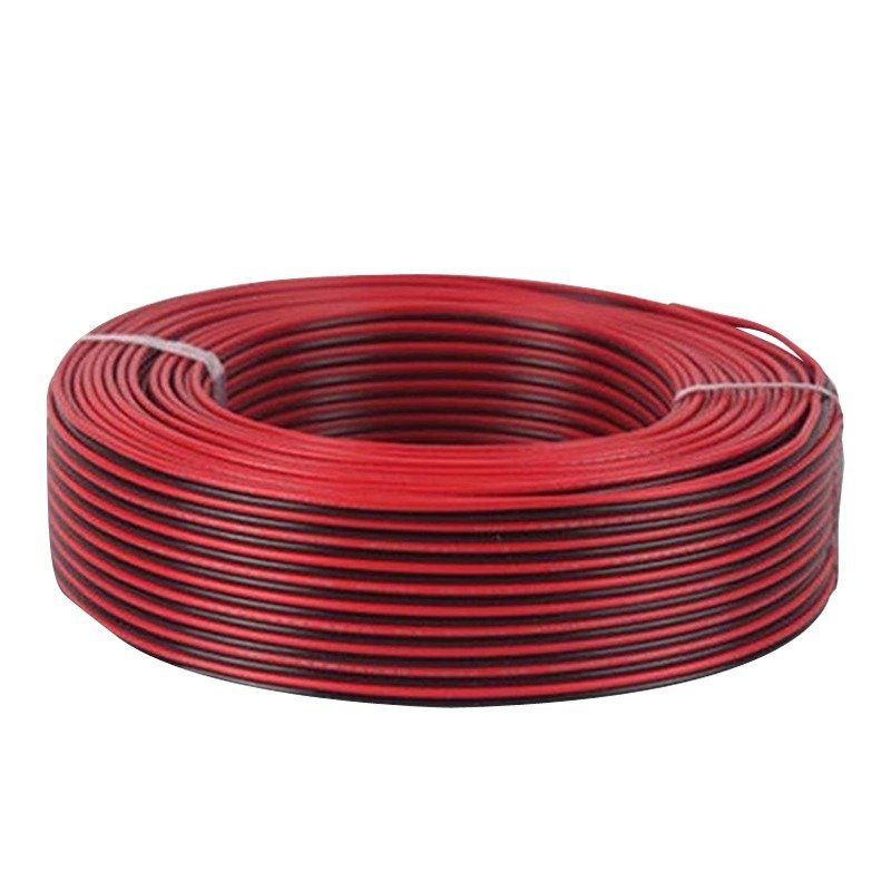 AudioPro 2x18 Rollo de cable polarizado para bafles 100 m rojo
