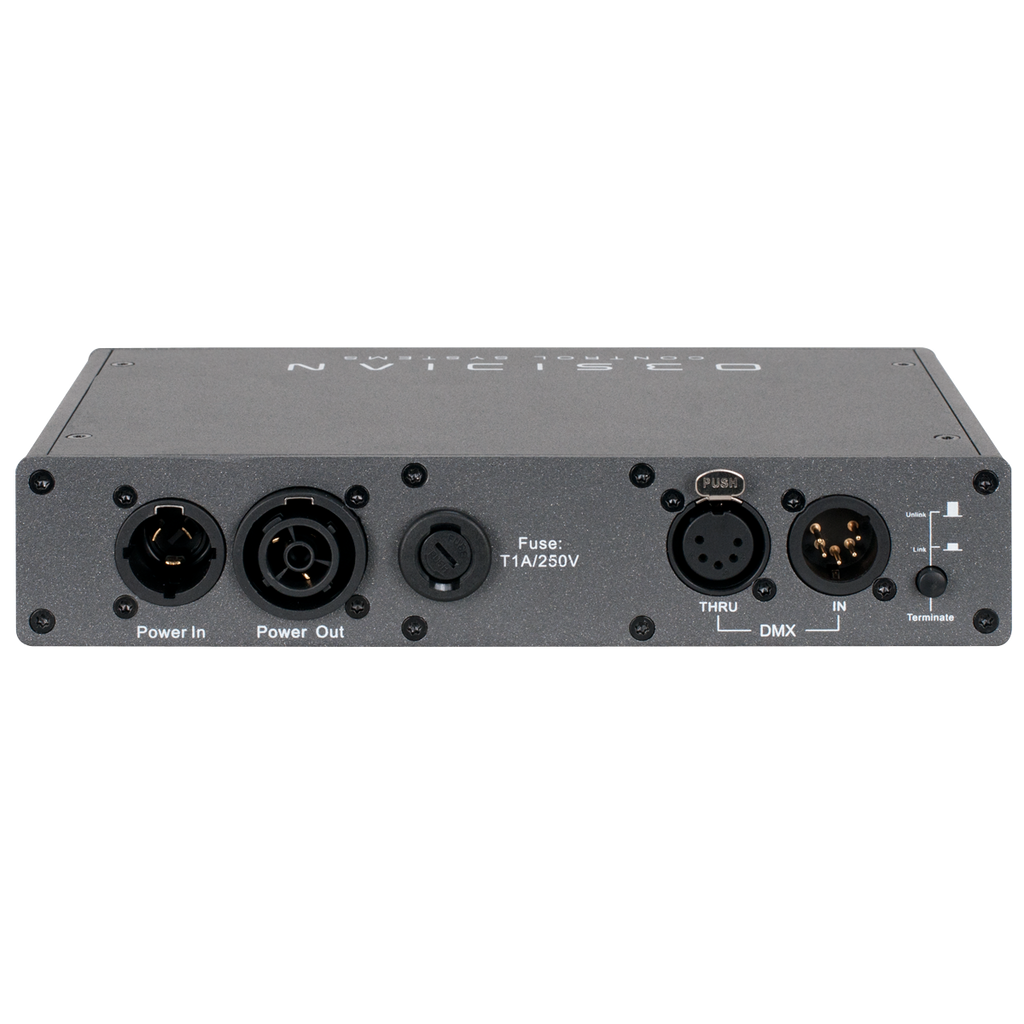 Obsidian Netron RDM 6XL Splitter DMX/RDM 6 puertos medio rack