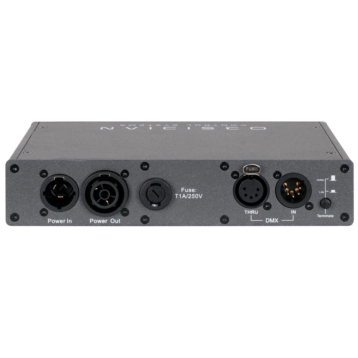 Obsidian Netron RDM 6XL Splitter DMX/RDM 6 puertos medio rack