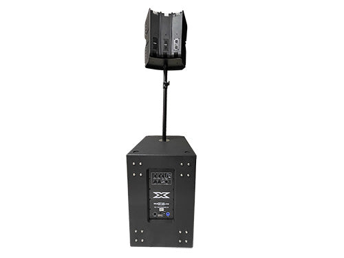 Maxlin MX15ST Sistema activo subwoofer 15" + 6 x 4" 5200 W Bluetooth